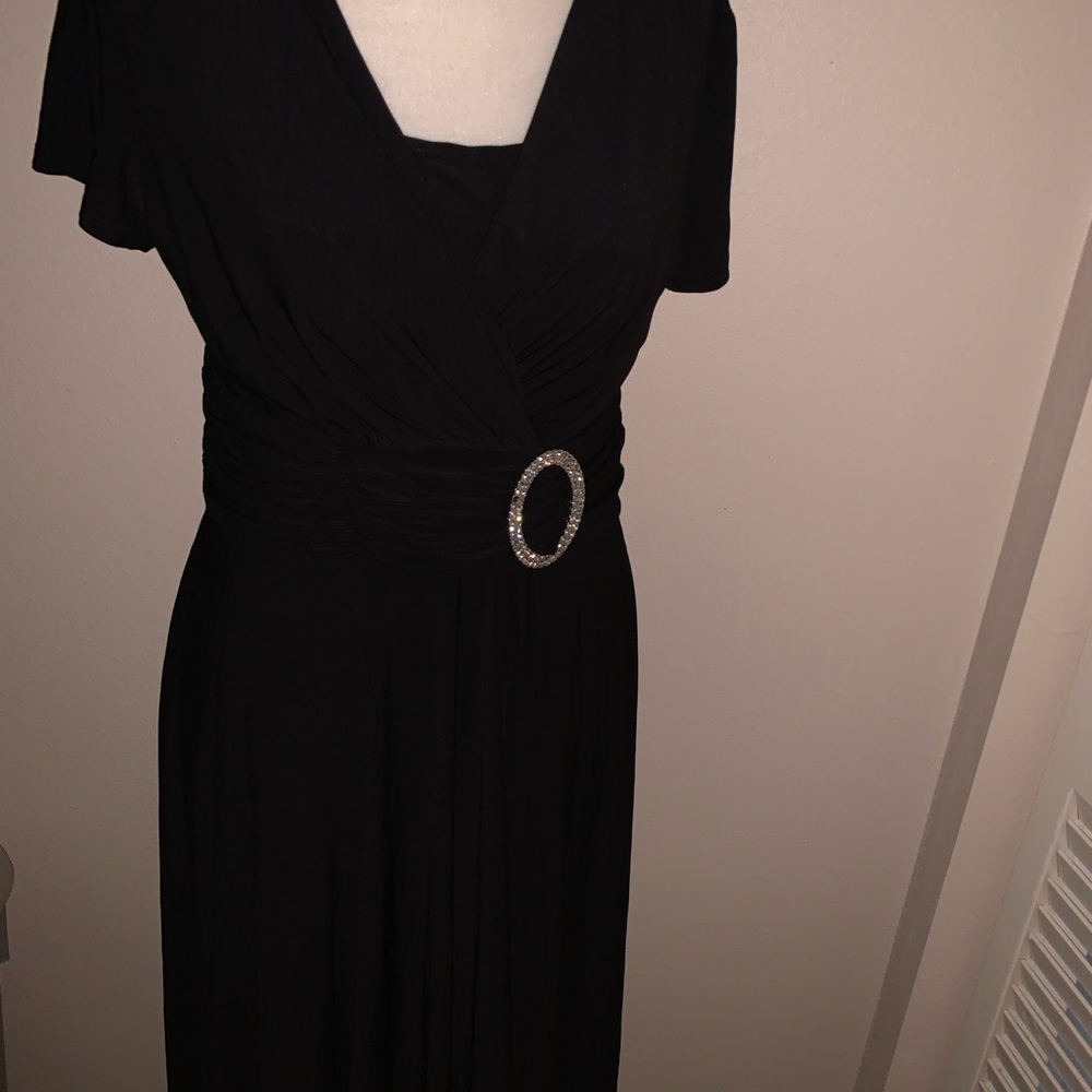 Black Dress by R & M Collection. - Picture 13 of 13